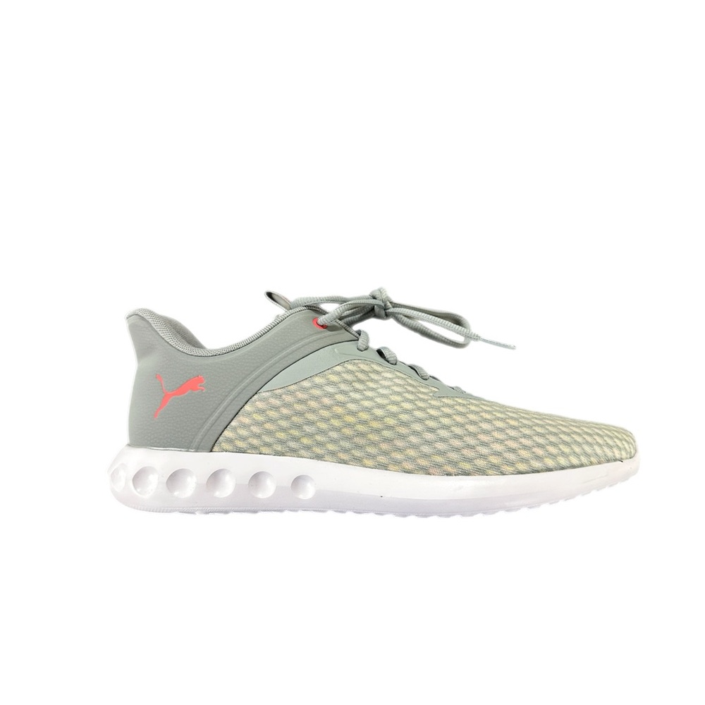 Puma Gray and Pink Sneakers